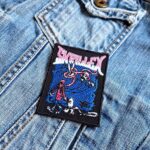 Skrillex | American DJ | Music Producer | Sonny John Moore | Embroidered Patch Badge Applique Iron on | Trendy | DIY | Decorative | Collectible