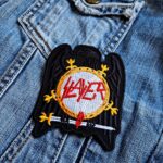 Slayer – Eagle Emblem Logo Patch – Iron-On