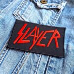 Slayer – Red Logo Patch – Iron-On