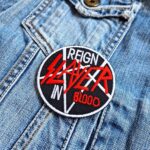Slayer – Reign in Blood Logo Patch – Iron-On