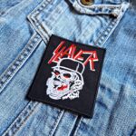 Slayer – Undead Skull Logo Patch – Iron-On