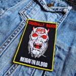 Slayer – Criminally Insane “Reign in Blood” Demon Patch – Iron-On