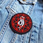 Slipknot Sigil Pentagram Patch Iron-On
