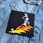Social Distortion | American Punk Rock Band | Mike Ness | Embroidered Patch Badge Applique Iron on | Trendy | DIY | Decorative | Collectible