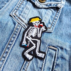 Social Distortion | American Punk Rock Band | Mike Ness | Embroidered Patch Badge Applique Iron on | Trendy | DIY | Decorative | Collectible