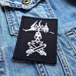 Sodom | German Thrash Metal Band | Tom Angelripper | Code Red | Embroidered Patch Badge Applique Iron on | Trendy | DIY | Decorative | Collectible
