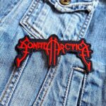 Sonata Arctica | Finnish Power Metal Band | Tricky Beans | Tricky Means | Embroidered Patch Badge Applique Iron on | Trendy | DIY | Decorative | Collectible