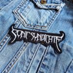 Sonic Syndicate | Swedish Metalcore Band | In Flames | Soilwork | Embroidered Patch Badge Applique Iron on | Trendy | DIY | Decorative | Collectible
