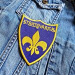 Stratovarius | Finnish Power Metal Band | Progressive Metal | Black Water | Embroidered Patch Badge Applique Iron on | Trendy | DIY | Decorative | Collectible