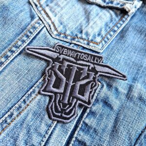 Subway To Sally | German Folk Metal Band | Gothic And Metal Elements | Eric Fish | Embroidered Patch Badge Applique Iron on | Trendy | DIY | Decorative | Collectible