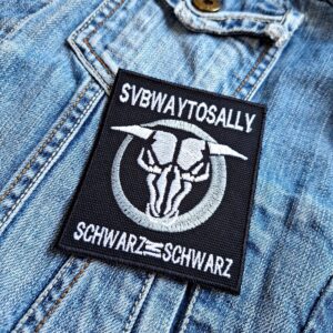 Subway To Sally | German Folk Metal Band | Gothic And Metal Elements | Eric Fish | Embroidered Patch Badge Applique Iron on | Trendy | DIY | Decorative | Collectible