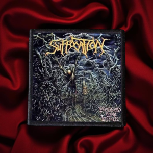 Suffocation Pierced from Within Patch | 4"x4" Sublimated Death Metal Patch