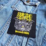 Suicide Silence | American Deathcore Band | Best New Talent | Chris Garza | Embroidered Patch Badge Applique Iron on | Trendy | DIY | Decorative | Collectible