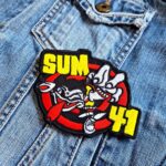 Sum 41 | Canadian Rock Band | Deryck Whibley | Frank Zummo | Embroidered Patch Badge Applique Iron on | Trendy | DIY | Decorative | Collectible