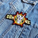 Sum 41 | Canadian Rock Band | Deryck Whibley | Frank Zummo | Embroidered Patch Badge Applique Iron on | Trendy | DIY | Decorative | Collectible