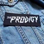 The Prodigy Band Logo Patch – Iron-On