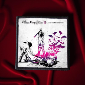 Three Days Grace Life Starts Now Patch | 4"x4" Sublimated Rock Band Patch