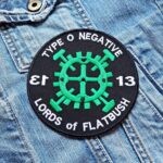 Type O Negative Lords of Flatbush Patch Iron-On  Description: