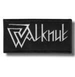 Walknut Symbol | Embroidered Patch Badge Applique Iron on | Trendy | DIY | Decorative | Collectible